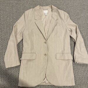 H&M Cream Blazer